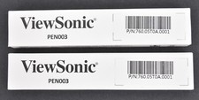 Lot of 2 ViewSonic VB-PEN-003 Active Pens For Viewboard IFP 70 Series