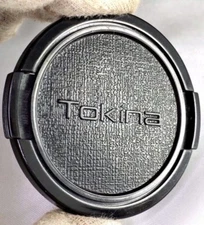 Tokina 52mm AT-X RMC II front lens cap  made in Japan 28mm f2.8 Genuine Original