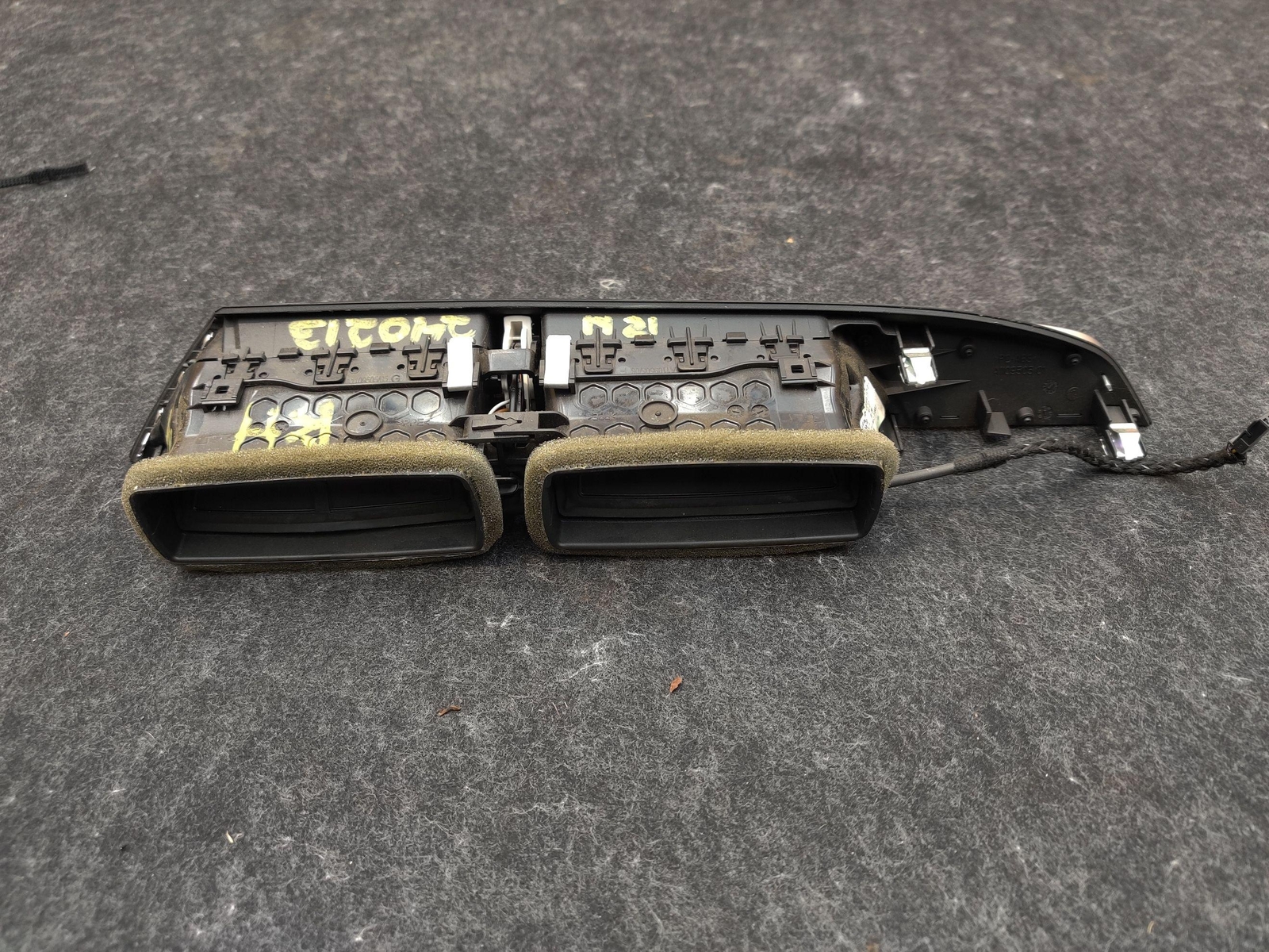 Set of 3 Dash Air Vent Grille Light Package S563A 64229319979 OEM BMW i8 2014-19