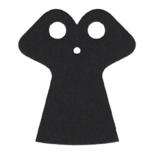 LEGO Accessories: Black Cape - Trench Coat (from Reaper)