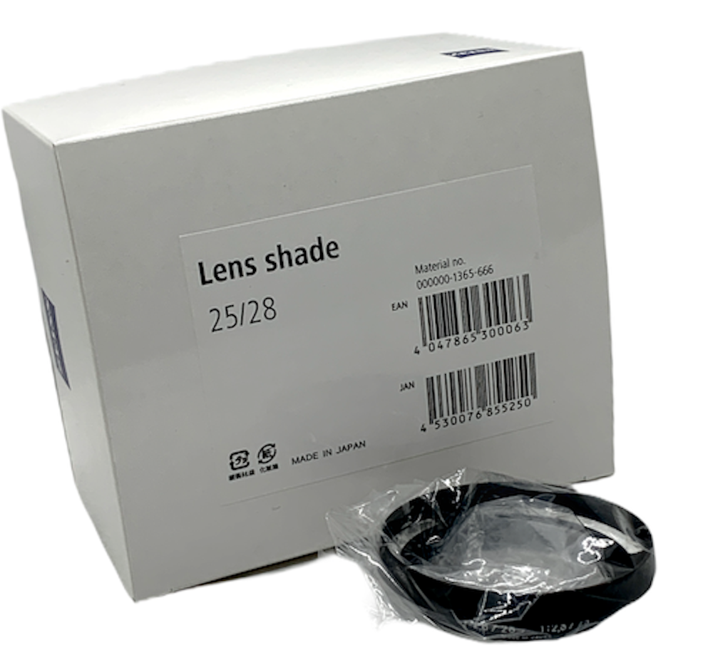 Carl ZEISS Lens Hood for 25mm & 28mm ZM Lenses Biogon 25/f2 Carl ZEISS Lens Hood for 25mm & 28mm ZM Lenses Biogon 25/f2