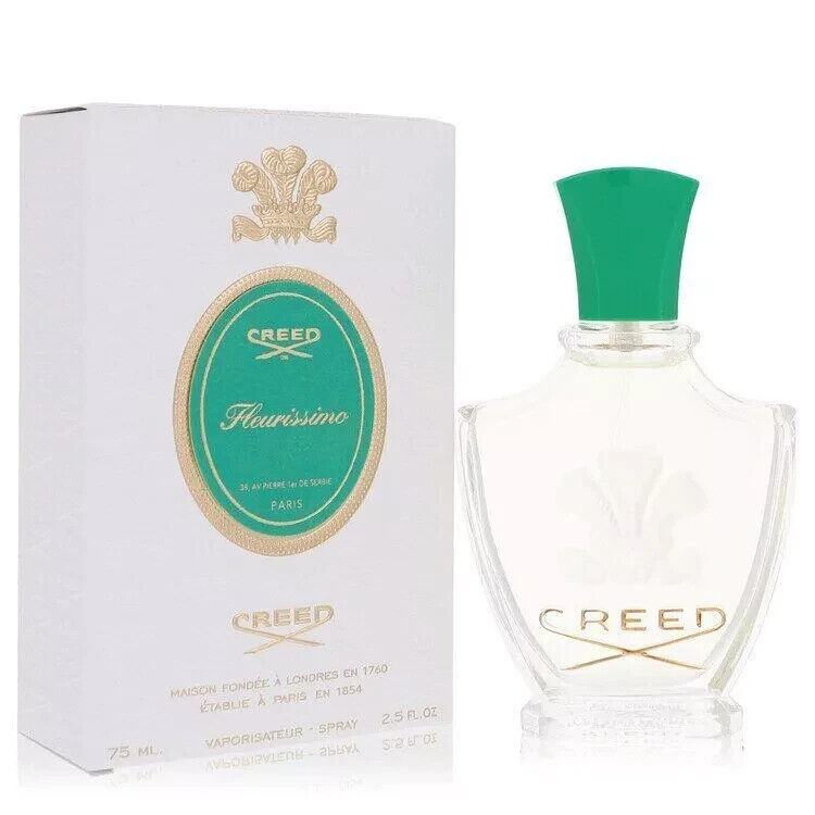 Fleurissimo Millesime Eau De Parfum Spray By Creed - 2.5 oz Fleurissimo Millesime Eau De Parfum Spray By Creed - 2.5 oz