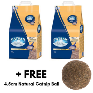 catsan naturelle plus cat litter