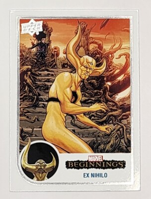 Ex Nihilo Marvel Beginnings Upper Deck 2022 Vol ume2 Series 1 Card #166