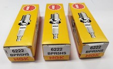 Genuine NGK BPR5HS Spark Plug 6222 3 Pack 