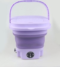 Aqua Laser Mini-Waschmaschine Campingwaschmaschine Tragbare Mini-Waschmaschine