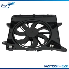 Radiator Condenser Cooling Fan GM3115234 For Cadillac SRX 2010-2016 3.0 3.6L