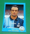 N°130 CEDRIC DAURY LE HAVRE AC HAC PANINI FOOT 96  FOOTBALL 1995-1996