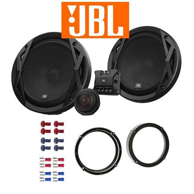   JBL Auto Lautsprecher 2-Wege Kompo 16,5cm für VW Touran (1T) ab 2003