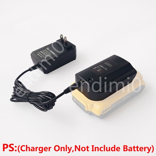 1.0Ah Wall Style Charger Uses Dewalt 20 Volt(MAX) Cordless Tools Li-ion Battery - Picture 1 of 8