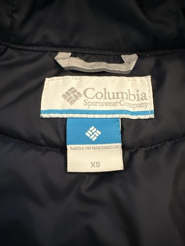 Columbia Jacket Womens XS Blue Down Puffer Long Down Parka Snow Rain Outdoors - Picture 11 of 18
