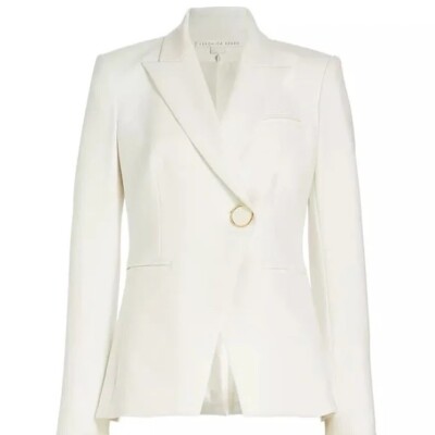 Veronica Beard Charlize Dickey Tailored Jacket Blazer