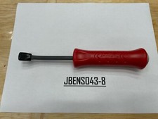 Snap-on Tools Usa New Red 8 Length Steel Striking Pry Bar Spbs8ar