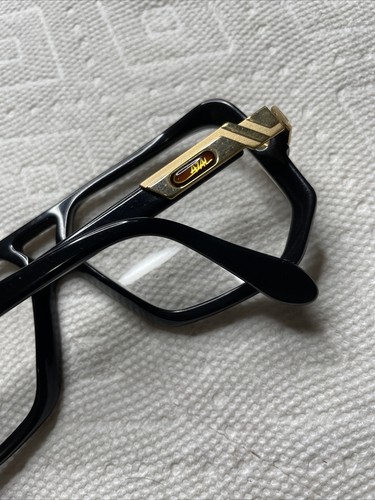 Vintage cazal 627 W.Germany Black small NOS - Picture 5 of 12