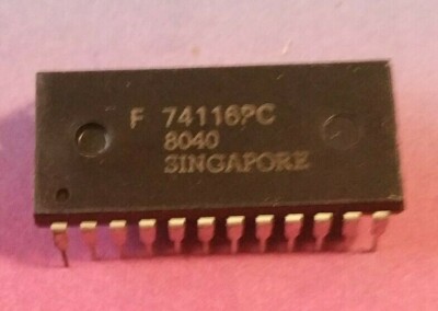  74116PC FAIRCHILD SEMICONDUCTOR INTEGRATED CIRCUIT IC CHIP NOS  IC New