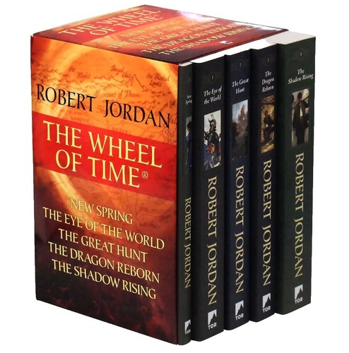 洋書 Robert Jordan Wheel of Time Collection The Wheel of Time: Complete Set Of 15: Robert Jordan