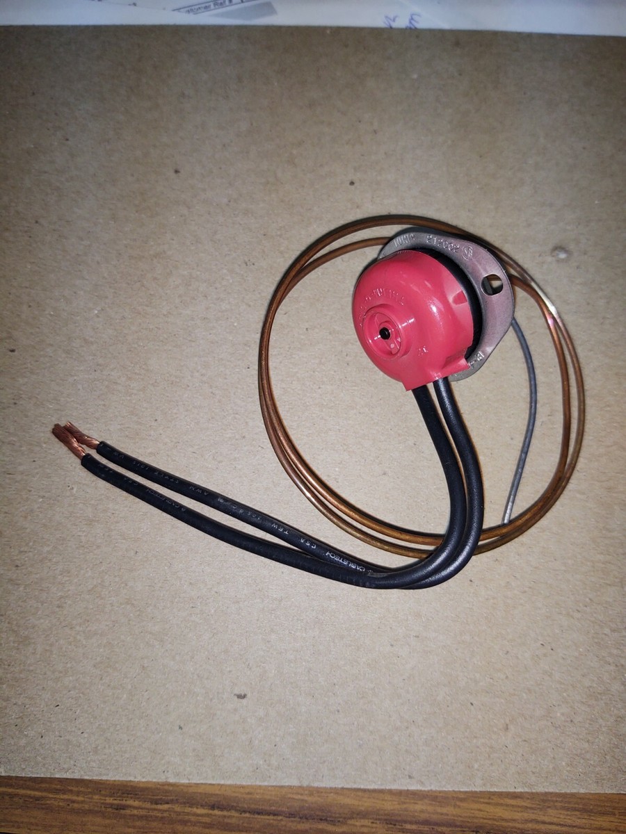 Thermodisc 10H14 Auto Reset Snap Action Capillary Switch L225F