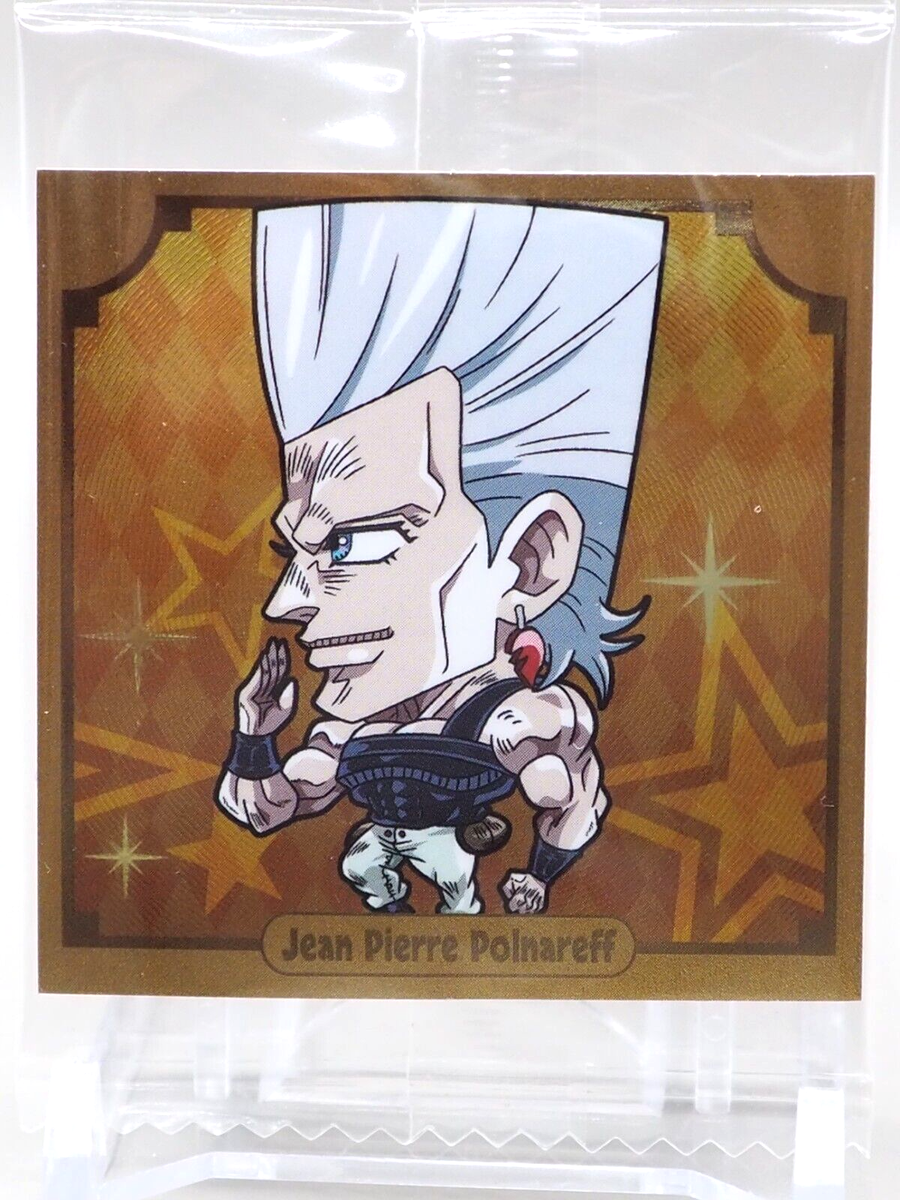 Jean Pierre Polnareff JoJo's Bizarre Adventure Wafer Sticker JO3-5