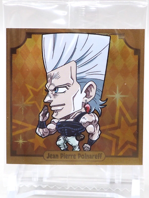 Jean Pierre Polnareff JoJo's Bizarre Adventure Wafer Sticker JO3-5
