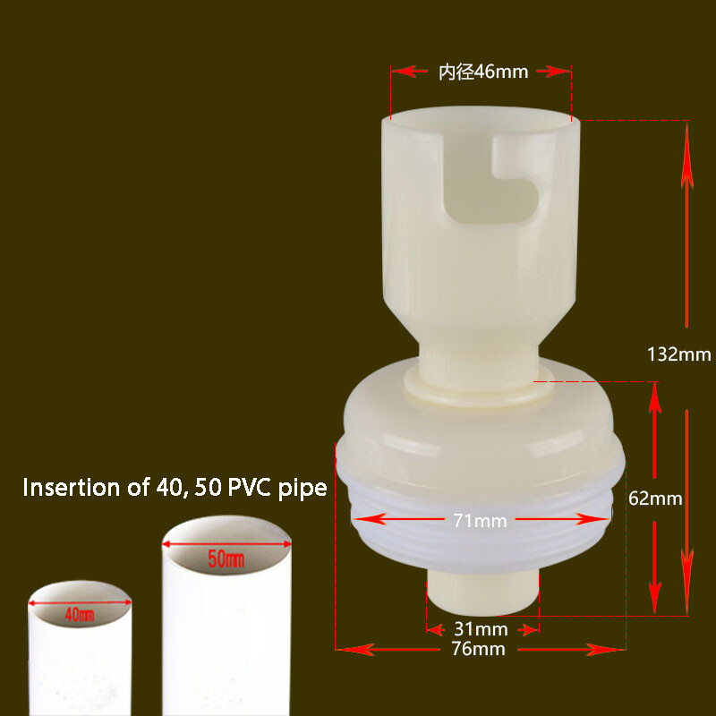 Washing Machine Dishwasher Drain Hose Y Piece Join Connector Splitter Y