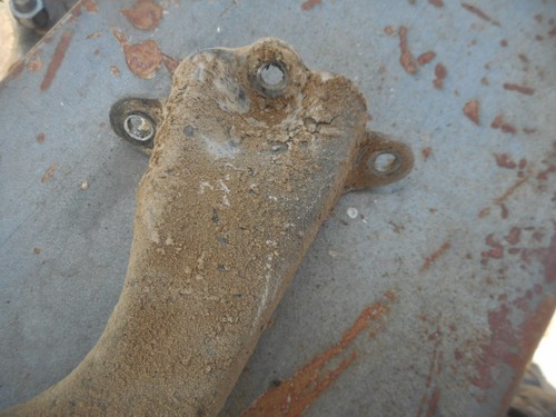 Mercedes Benz W111 230S W110 W112 Throttle Angular Linkage Bracket accelerator - Bild 6 von 10