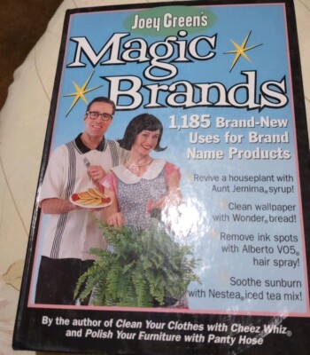 Joey Green's Magic Brands Book