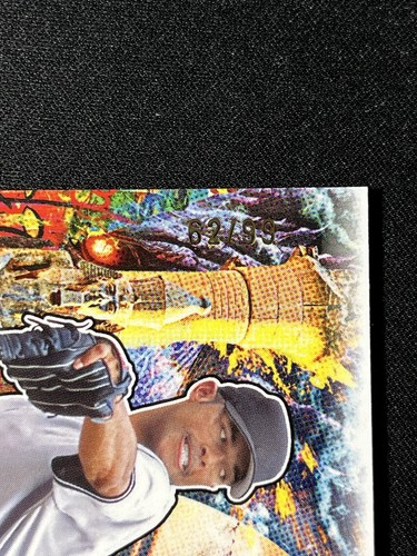 2024 Leaf Electrum Mariano Rivera #’d 62/99 #45 Foil New York Yankees - Picture 3 of 5