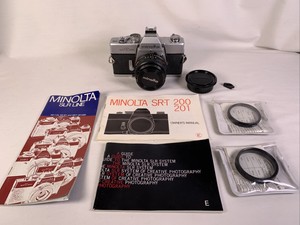 Usa Discount Store Online Minolta Srt1 35mm Film Slr Camera With 45mm F2 Lens W Original Paper Work Outlet Store Sell Cheap Asbm Com Br