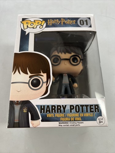 Funko Pop! Films Harry Potter #01 Funko Pop! Films Harry Potter #01 | Funko Pop | 2 Funko Pop! Films Harry Potter #01 | Funko Pop