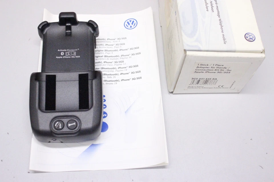 ORIGINAL VW Polo 6R Golf 6 Bluetooth Connection Adapter 3C0051435BA OVP - Bild 1 von 1