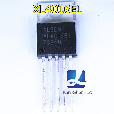 5pcs Original XL4016E1 XL4016 TO-220-5 IC XLSEMI