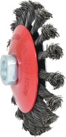 KS Tools Kegelform-StahldrahtrundbüRste 0, 5Mm, Ø 115Mm (340.0049)