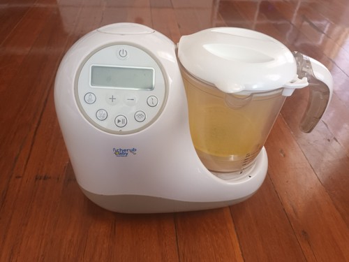 Cherub Baby Natriblend Multi Function Food Processor Automatic Home Use Meat Gri - Picture 3 of 5