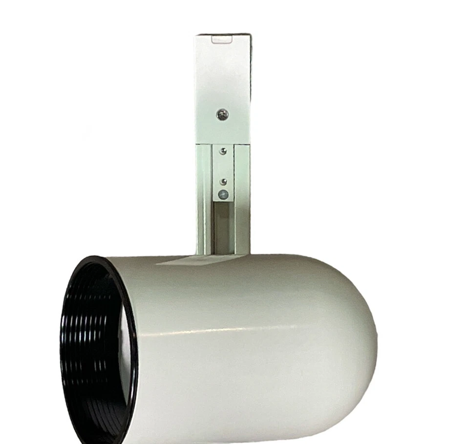 Off-White 3 Light Bullet Roundback Heads Track Kit - Image 2 of 2