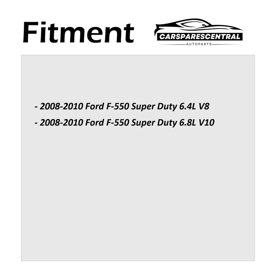 Sensor TPMS de presión de neumáticos delantero derecho para Ford F-550 Super Duty 2008-2010 6,4 L Foto 2 de 4
