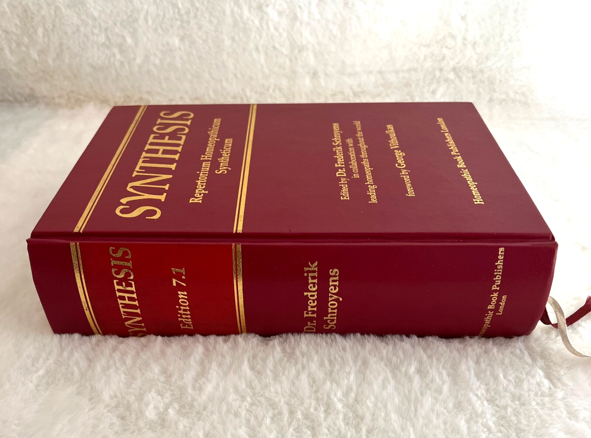 Synthesis Repertorium Homeopathicum … Synthesis: Repertorium Homeopathicum Syntheticum: Frederik