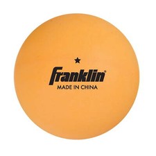 Franklin 1 Star Table Tennis Balls - 144-Pack