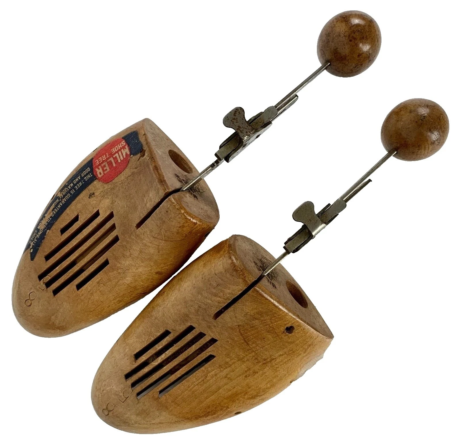 Wooden Vintage Shoe Shoe Trees