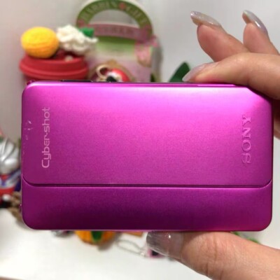 Sony Cyber-shot DSC-TX10 16.2MP CMOS Vintage Digital Camera