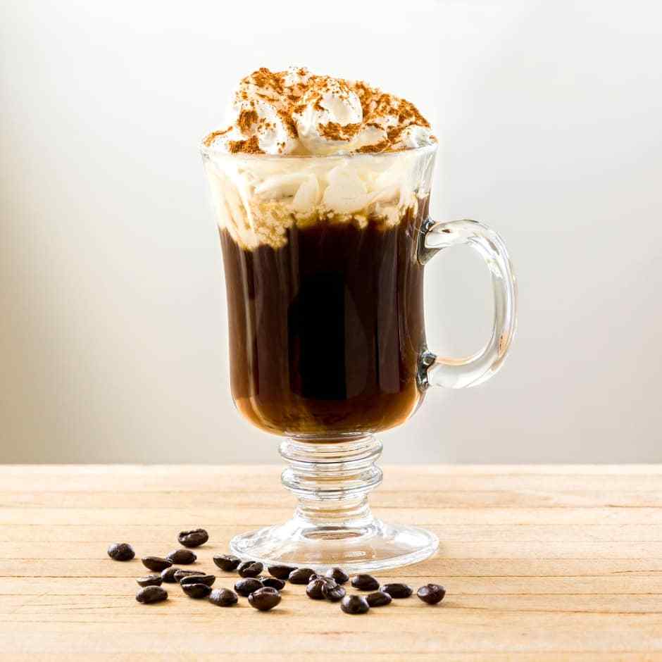 Clear Glass Irish Coffee Mugs, 8 oz. eBay