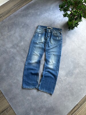 Vintage Cipo And Baxx y2k rock jeans mens 34/32