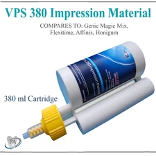 Dental HEAVY BODY FAST SET VPS PVS Impression Material VIrtual 380ml Refill USA