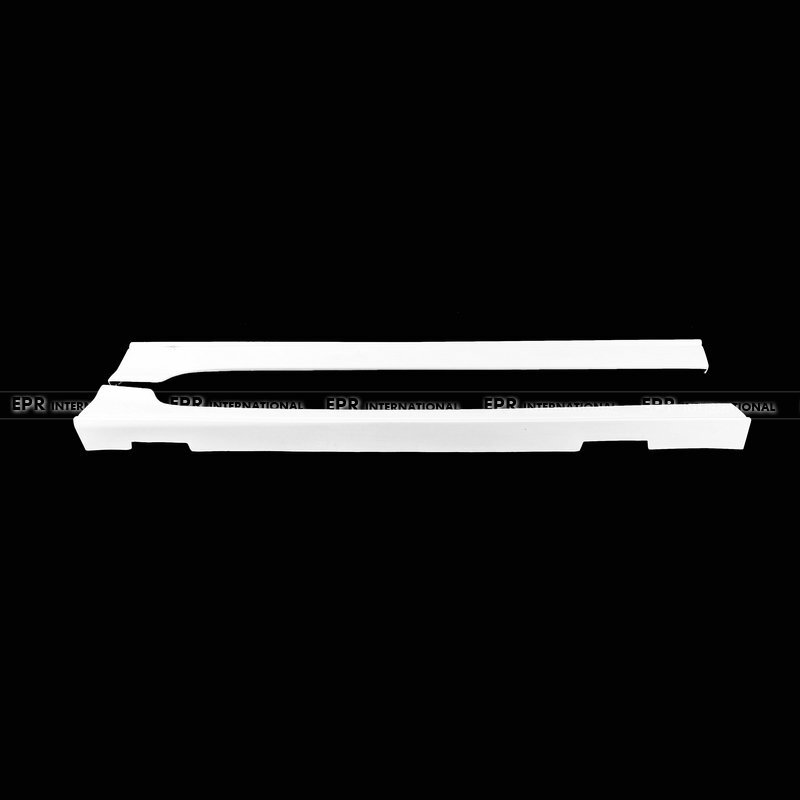 For Mazda RX8 SE3P MS Style FRP Unpainted side skirts extension