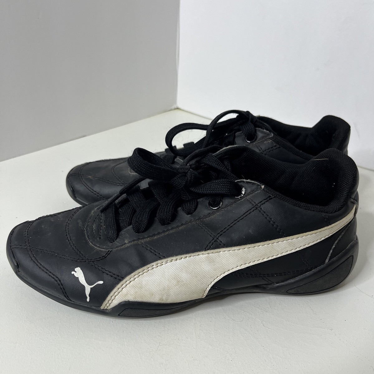 Puma Sneakers Tune Cat Kids Running Shoes Sz 5C Jogging Sneaker Soccer