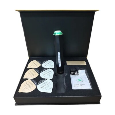 Kits Portable Co2 Bubble Oxygenation  Pen With 6 Capsules Pods Rechargeable