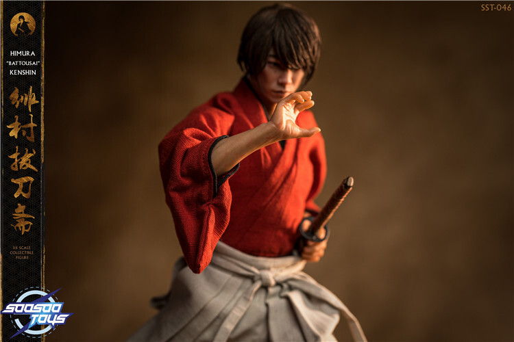 In Stock Soosootoys SST-046 1/6 Rurouni Kenshin Himura 12