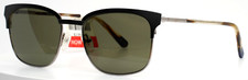 GANT GA7090 02N Matte Black Mens Square Full Rim Sunglasses 55-19-140 B:42