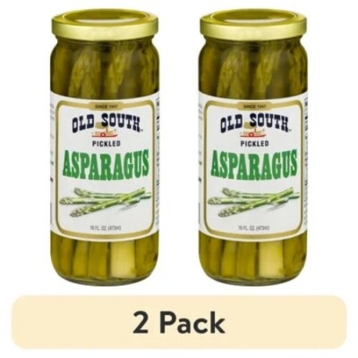 (2 pack) Old South Apparel Pickled Asparagus, 16oz