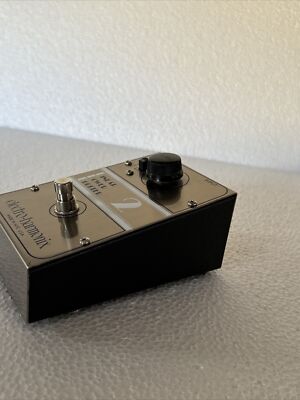 Vintage Electro Harmonix Linear Power Booster 2 LPB Effects Pedal