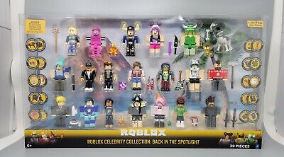 ROBLOX Action Collection From The Vault + Celebrity Collection SEALED with  CODES